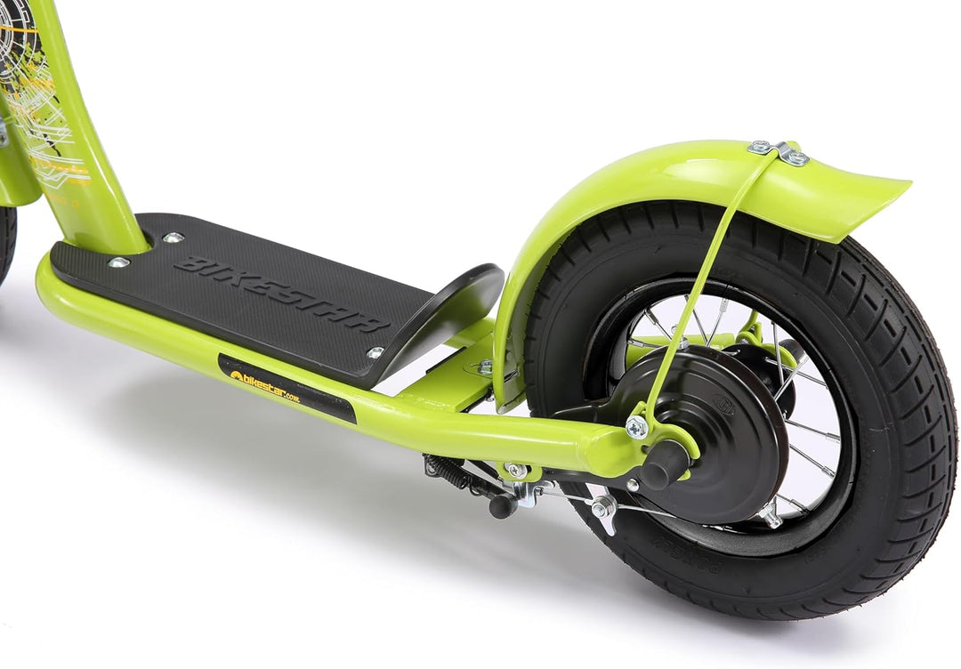 STAR SCOOTER Roller Kinderroller Tretroller Kickscooter mit Luftreifen für Jungen und Mädchen ab 4-5