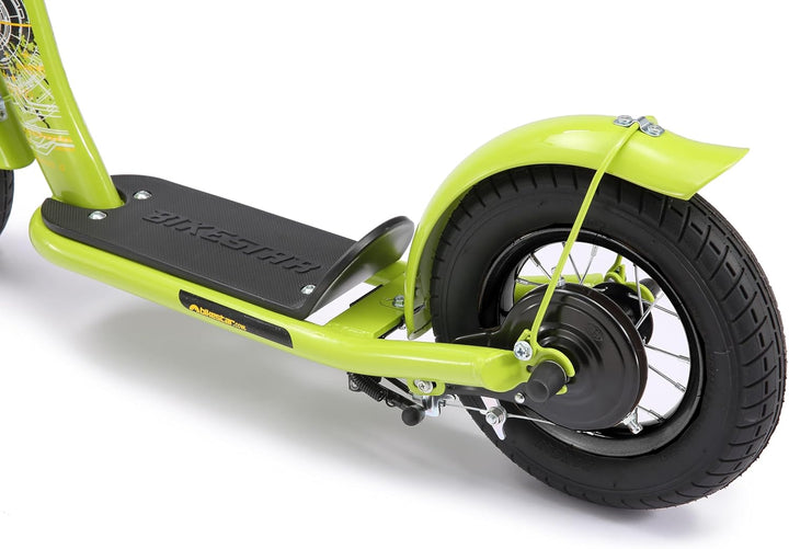 STAR SCOOTER Roller Kinderroller Tretroller Kickscooter mit Luftreifen für Jungen und Mädchen ab 4-5
