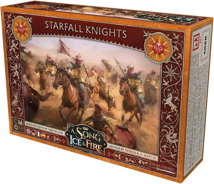CMON | A Song of Ice &amp; Fire – Ritter von Sternfall | Erweiterung | Tabletop | 2 Spieler | Ab 14+ Jah