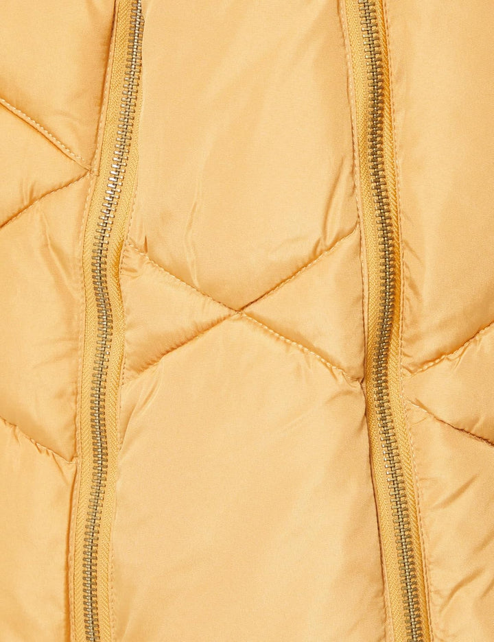 MAMALICIOUS Mama Licious female Steppjacke Umstands-mantel XS Gelb, XS Gelb
