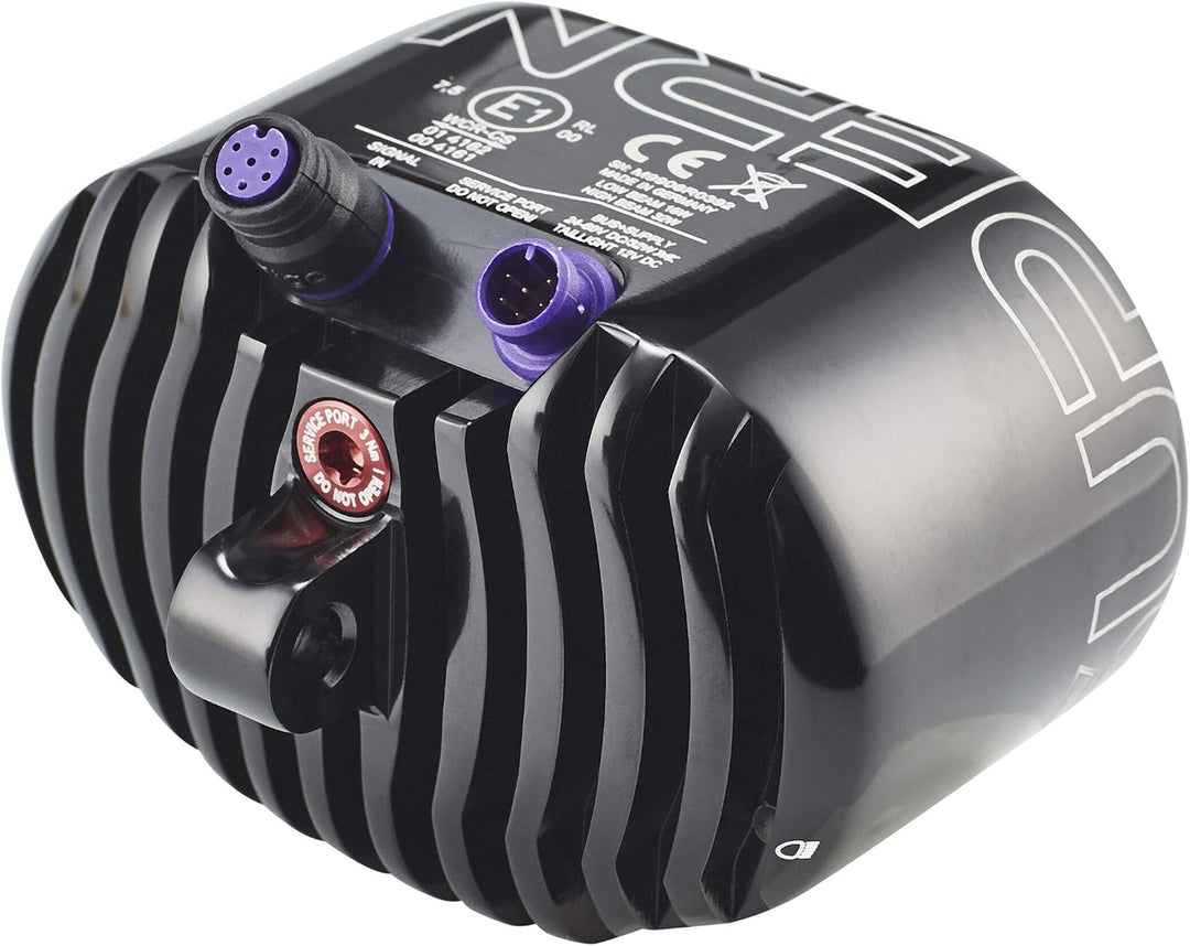 SUPERNOVA Unisex – Erwachsene M99 Pro Fahrradlicht, schwarz, 1100-1600 Lumen Single, Single