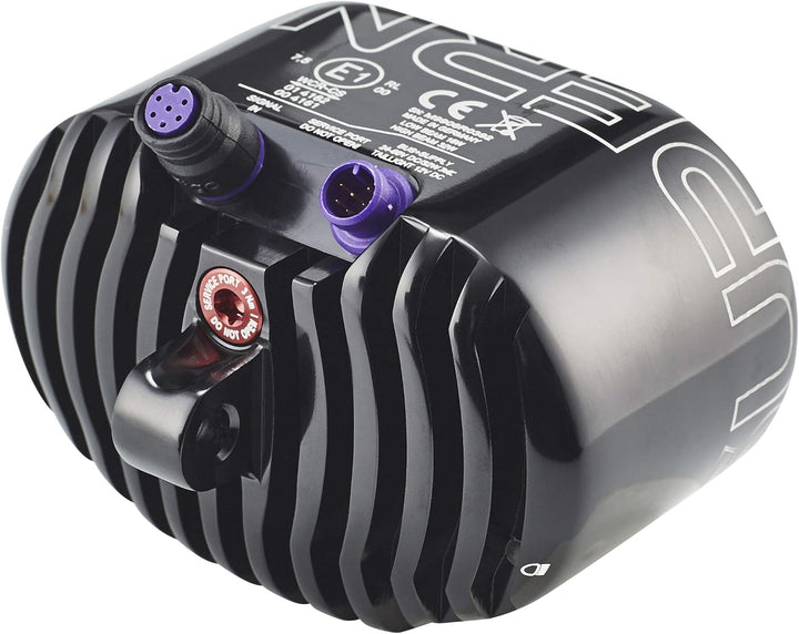 SUPERNOVA Unisex – Erwachsene M99 Pro Fahrradlicht, schwarz, 1100-1600 Lumen Single, Single