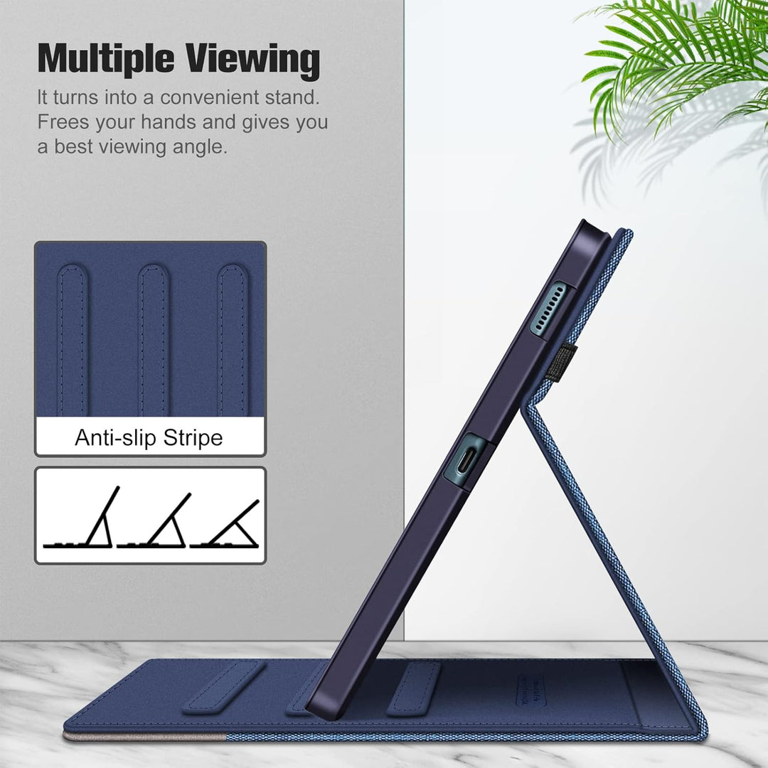 Fintie Hülle für Samsung Galaxy Tab S6 Lite 10.4 2024/2022/2020, Soft TPU Rückseite Gehäuse Schutzhü