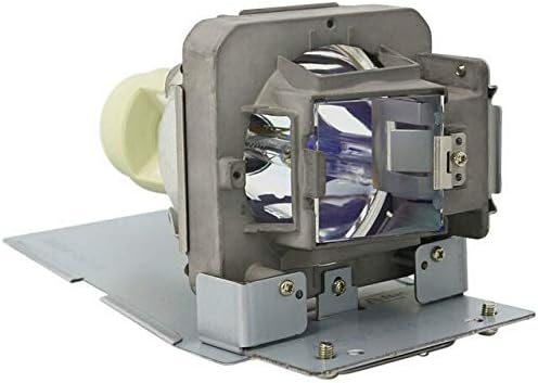 Supermait 5J.JCM05.001 5JJCM05001 Ersatz Projektorlampe Birne mit Gehäuse Kompatibel mit BenQ mw727