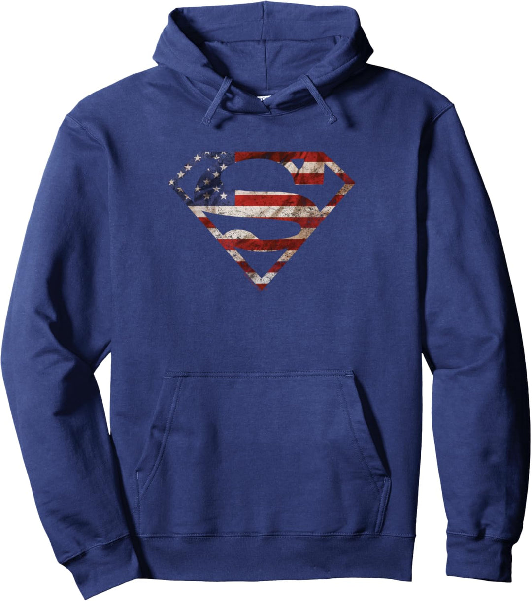 Superman Super Patriot Pullover Hoodie