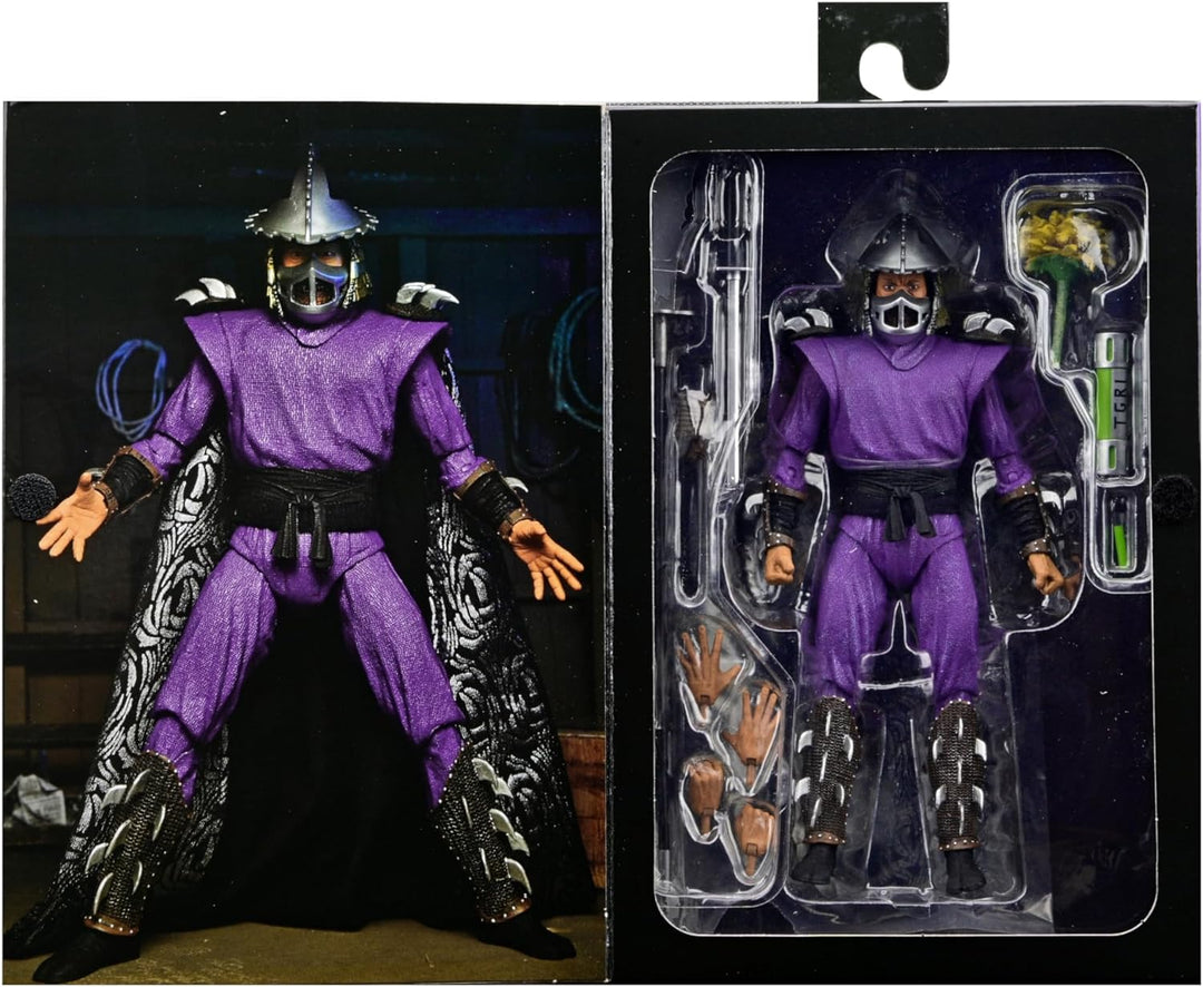 NECA Teenage Mutant Ninja Turtles 2 7" Actionfigur Shredder Material: Kunststoff. Hersteller