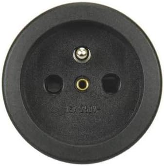 Ehmann 0218x02022301b Steckdosen-Verteiler Grau, Schwarz Schutzkontakt 1St.