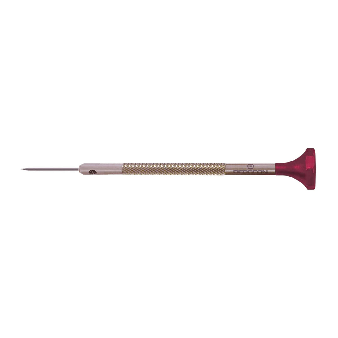 Bergeon Schraubendreher 30081-220, aus Inox, mit Edelstahlklinge, 2,2 mm, ergonomisch
