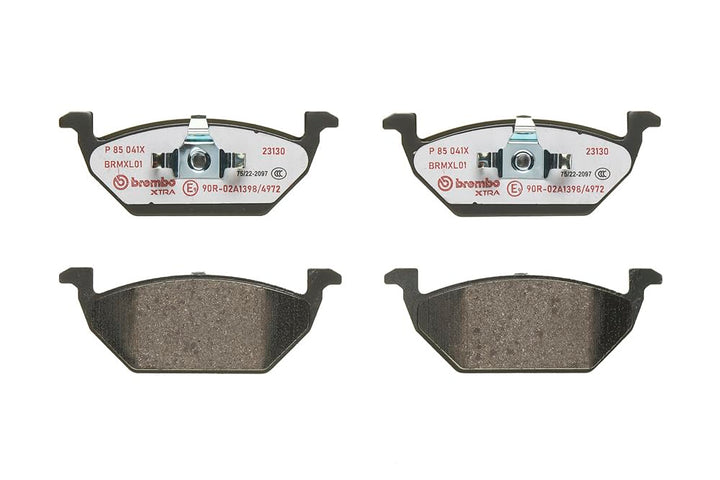 BREMBO P 85 041X Brake Pad