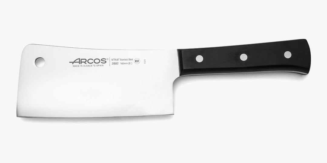 Arcos 288200 Serie Universal - Hackmesser - Klinge Nitrum Edelstahl 160 mm - HandGriff Polyoxymethyl