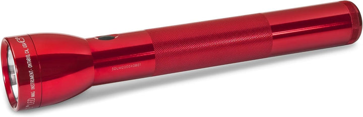 Maglite ML300L LED 3-Zellen D Display Box Rot, Rot