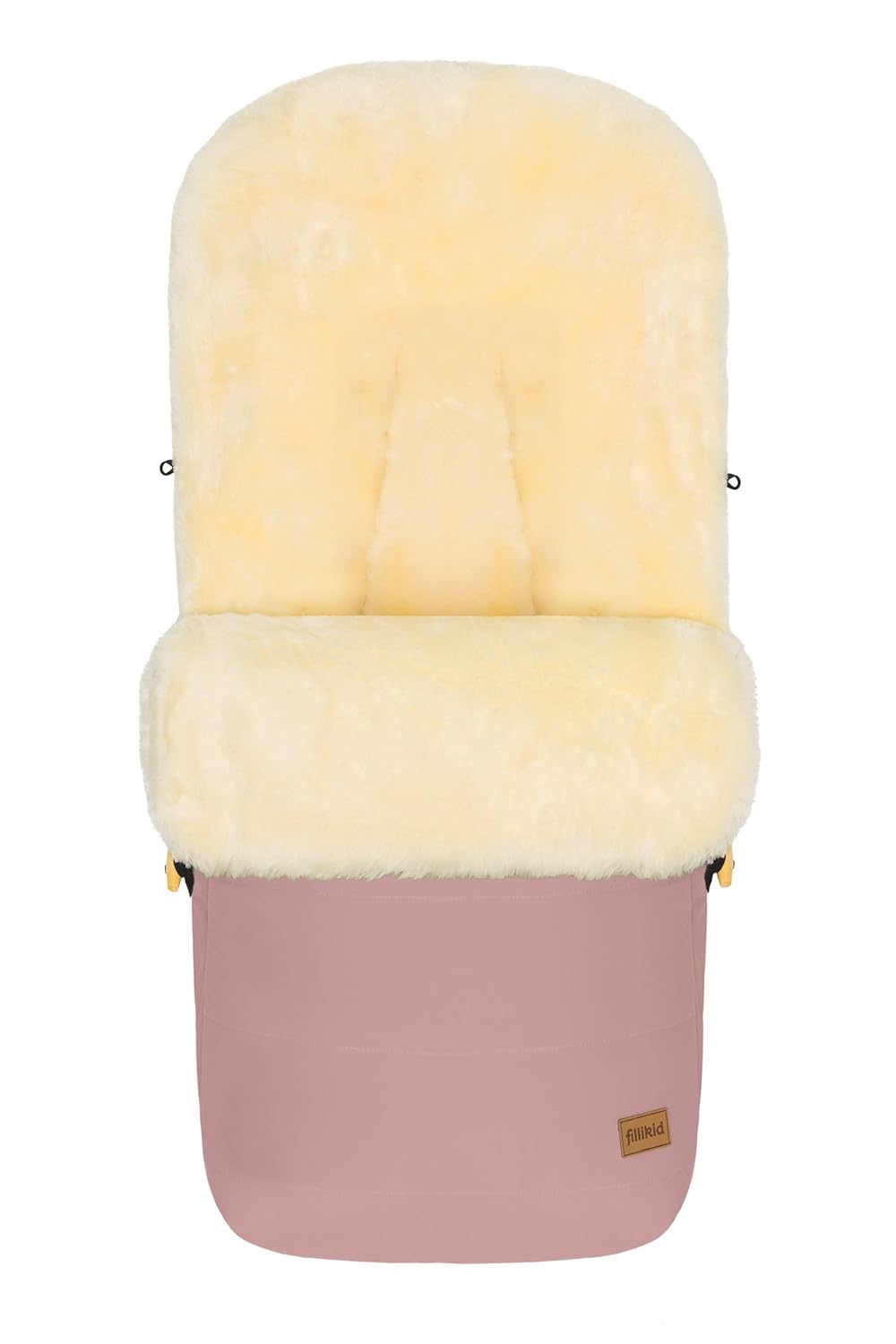 Fillikid Winterfusssack Bernia Lammfell Exklusiv Kinderwagen, Buggy | Winterfusssack wind- & wassera
