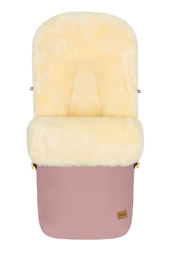 Fillikid Winterfusssack Bernia Lammfell Exklusiv Kinderwagen, Buggy | Winterfusssack wind- & wassera