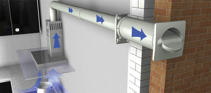 Unbekannt Energiespar-Mauerkasten 125 Aeroboy 125 weiss 125 mm