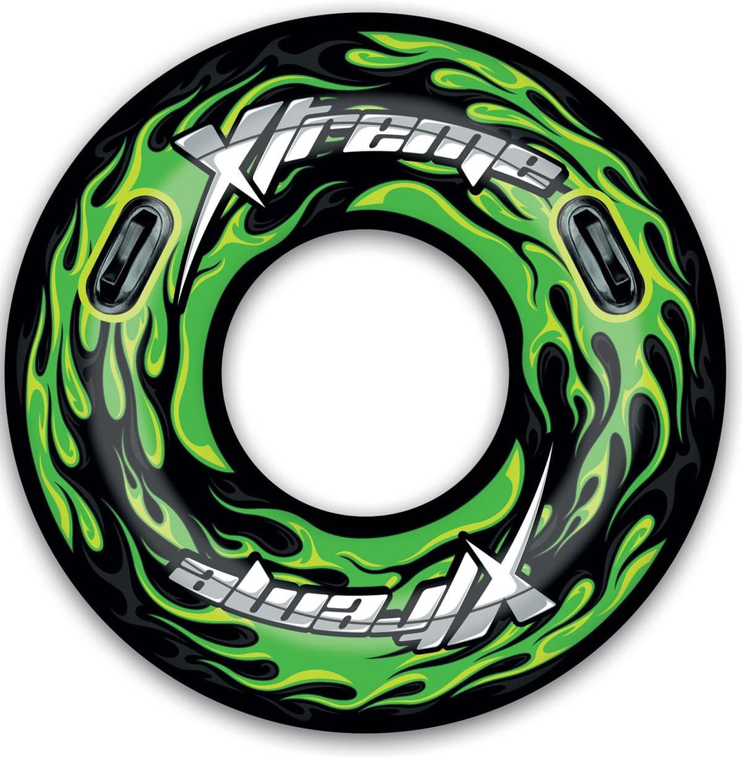 Bestway Xtreme-Schwimmring ( Farblich sortiert ) 91 cm Schwarz, 91 cm Schwarz