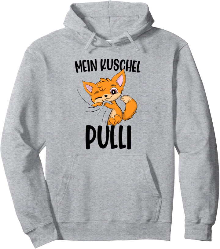 Fuchs Mein Kuschel Pulli Pullover Hoodie