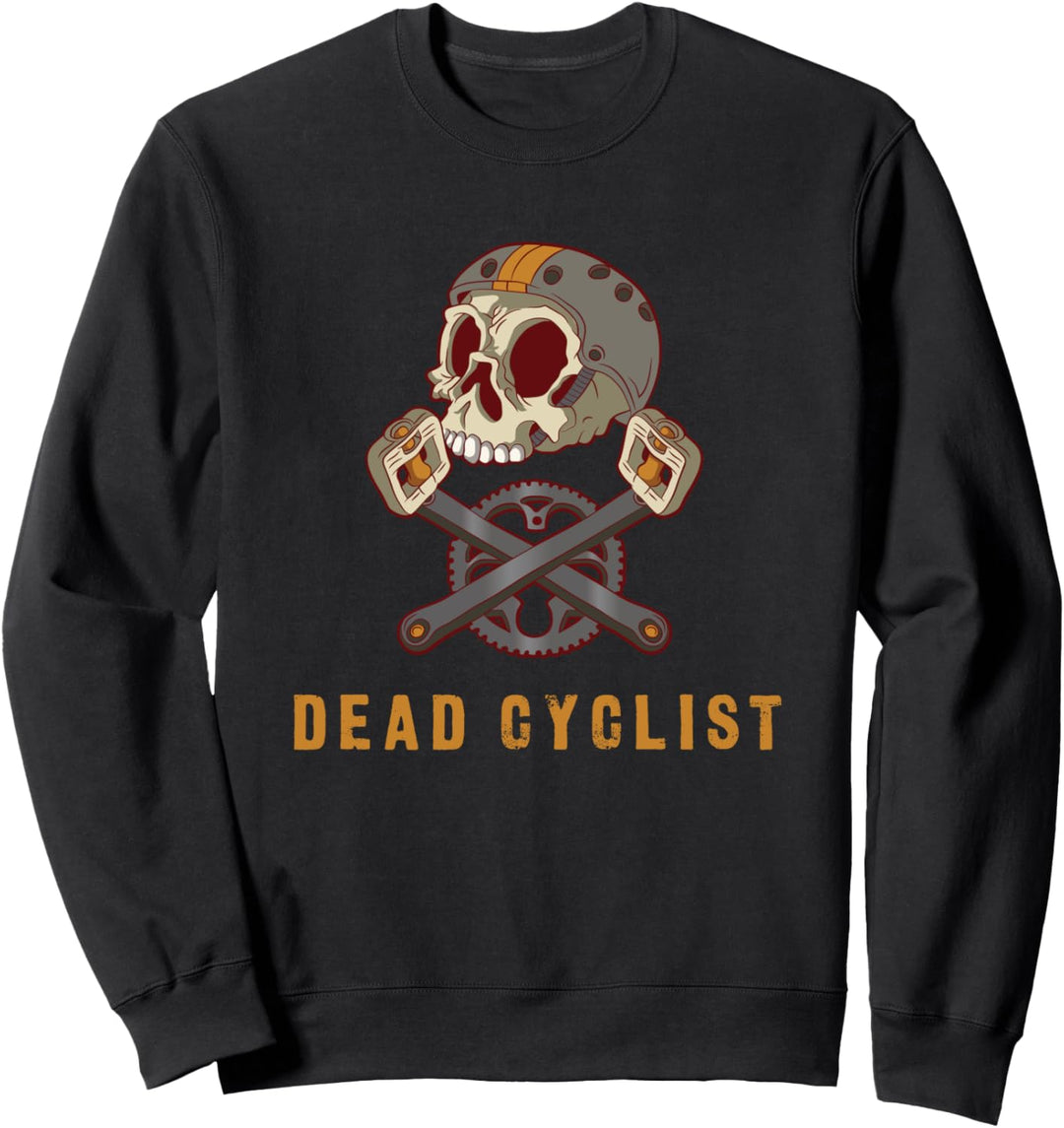 Dead Cyclist Lustiges Sweatshirt