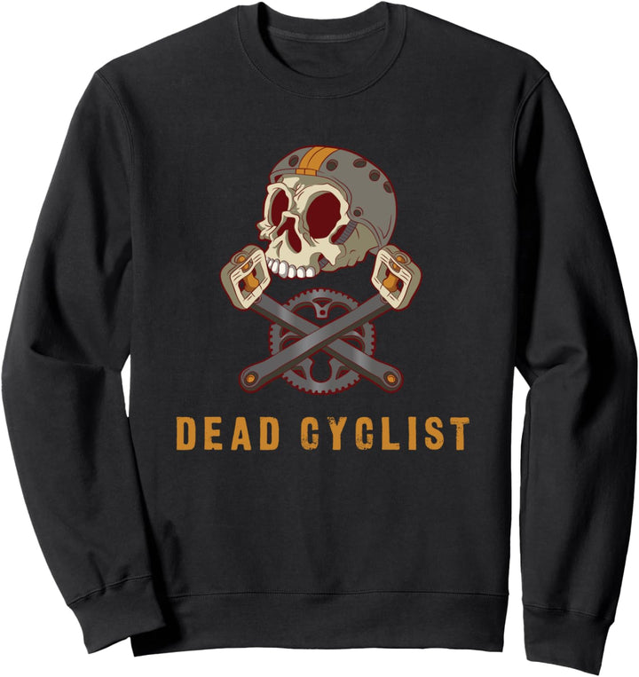 Dead Cyclist Lustiges Sweatshirt