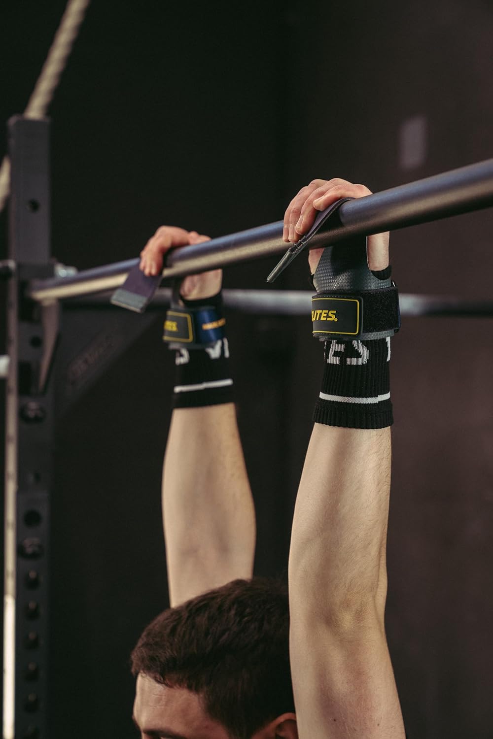 Velites – Offizielle Crossfit® Games Quad Ultra Grips – Ohne Kreide und Glatte Stangen – Handgelenkb