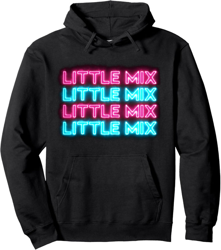 Little Mix – Repeated Neon Logo Pullover Hoodie