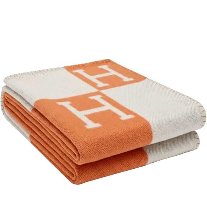 Luxusdecke aus Kaschmir & Wolle – Perfekte Kuscheldecke für Sofa & Sessel, Stilvoll und Wärmend, Ide