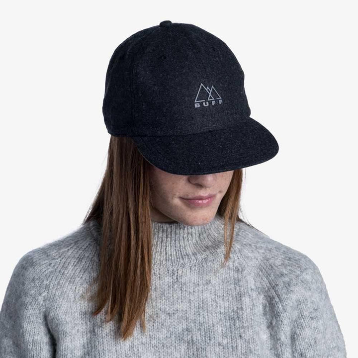 Buff® Pack Baseball Cap SOLID Black