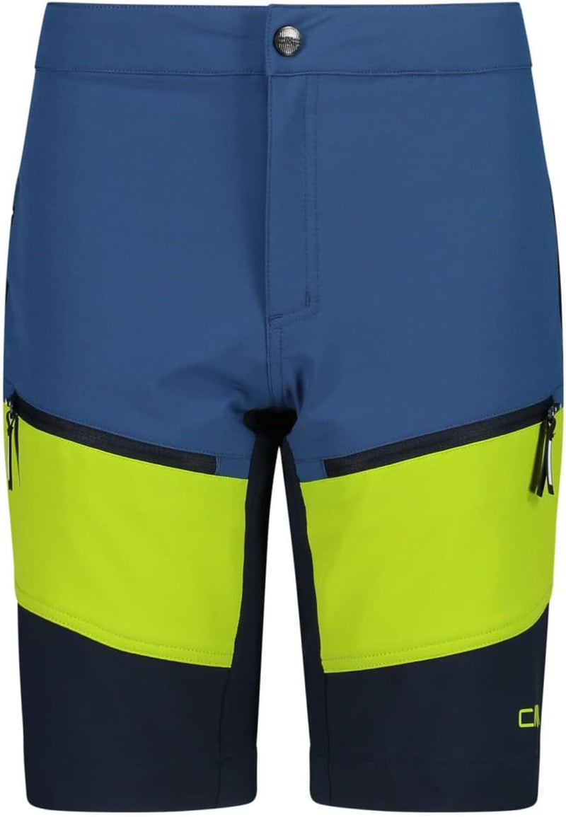 CMP Unisex Kinder Pants Stretch-Bermudashorts für Kinder EU 98 Dusty Blue, EU 98 Dusty Blue