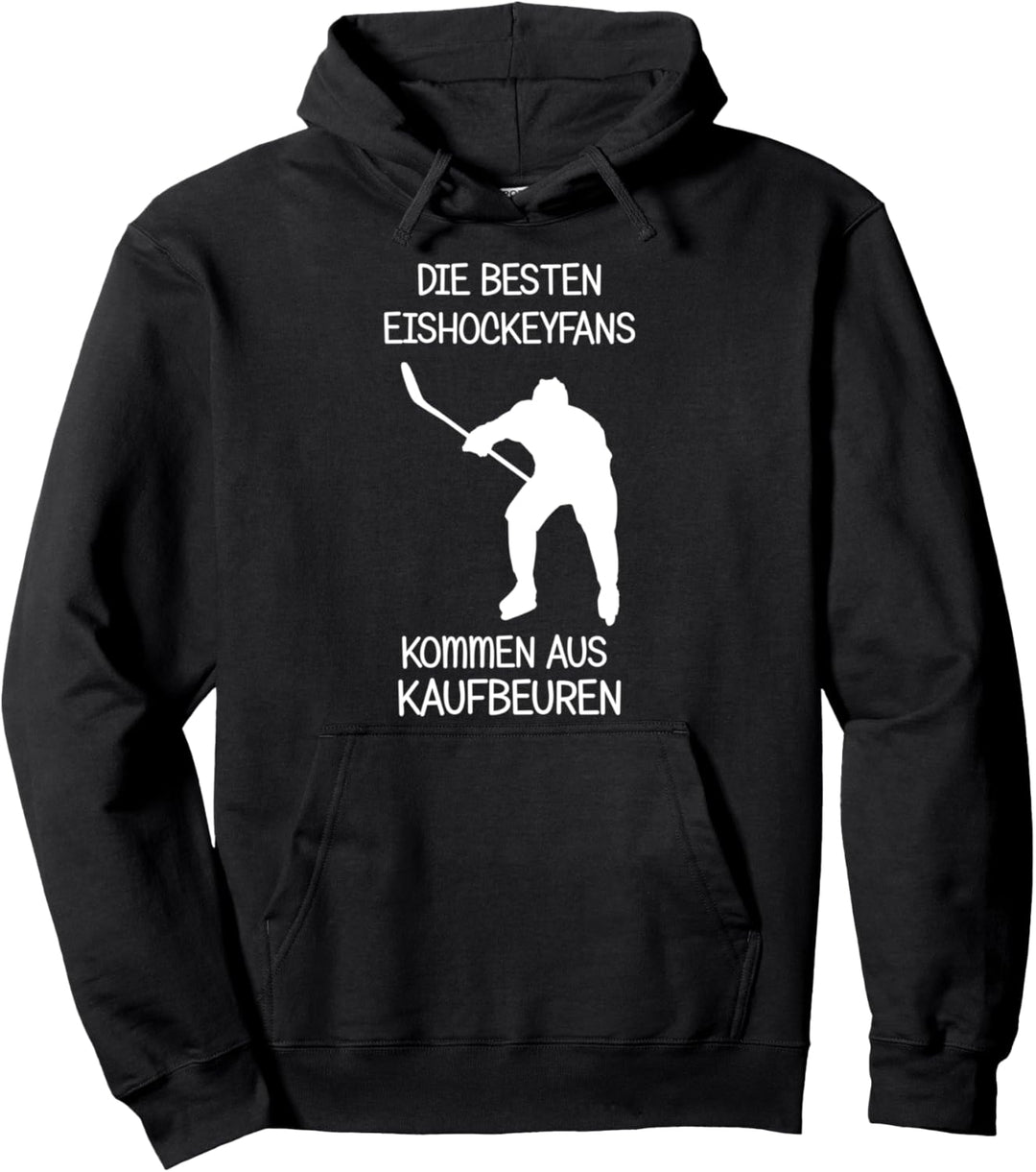 Eishockey Fans Kaufbeuren Pullover Hoodie