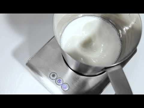ProfiCook® Milchaufschäumer mit Heiss- und Kaltfunktion | Milchaufschäumer elektrisch mit 6 Funktion