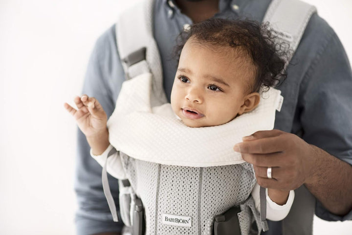 BabyBjörn Lätzchen für Babytrage One, Weiss