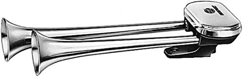 HELLA 3PB 005 411-001 Fanfare + Schalter, Hupe Bundle mit Schalter&Kabel, Bundle mit Schalter&Kabel