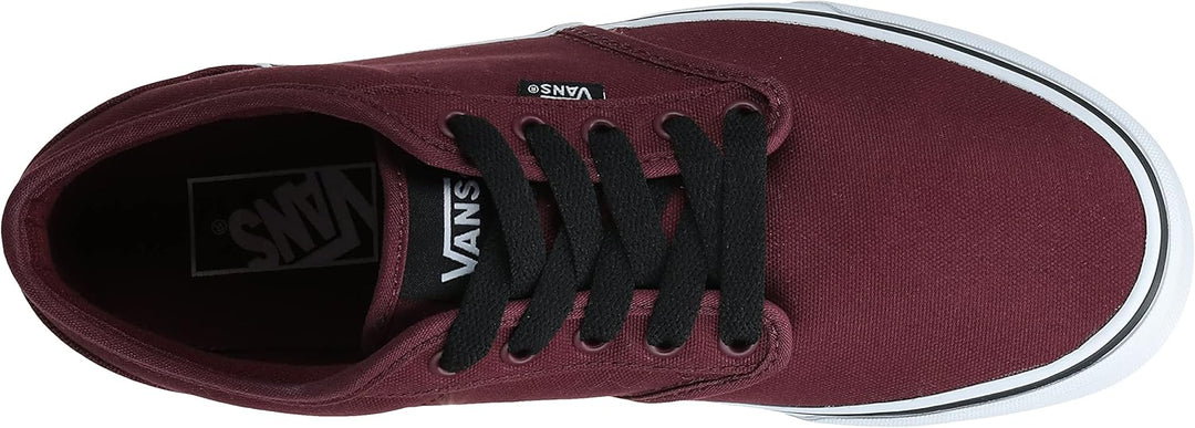 Vans 38.5 EU Canvas Oxblood White, 38.5 EU Canvas Oxblood White