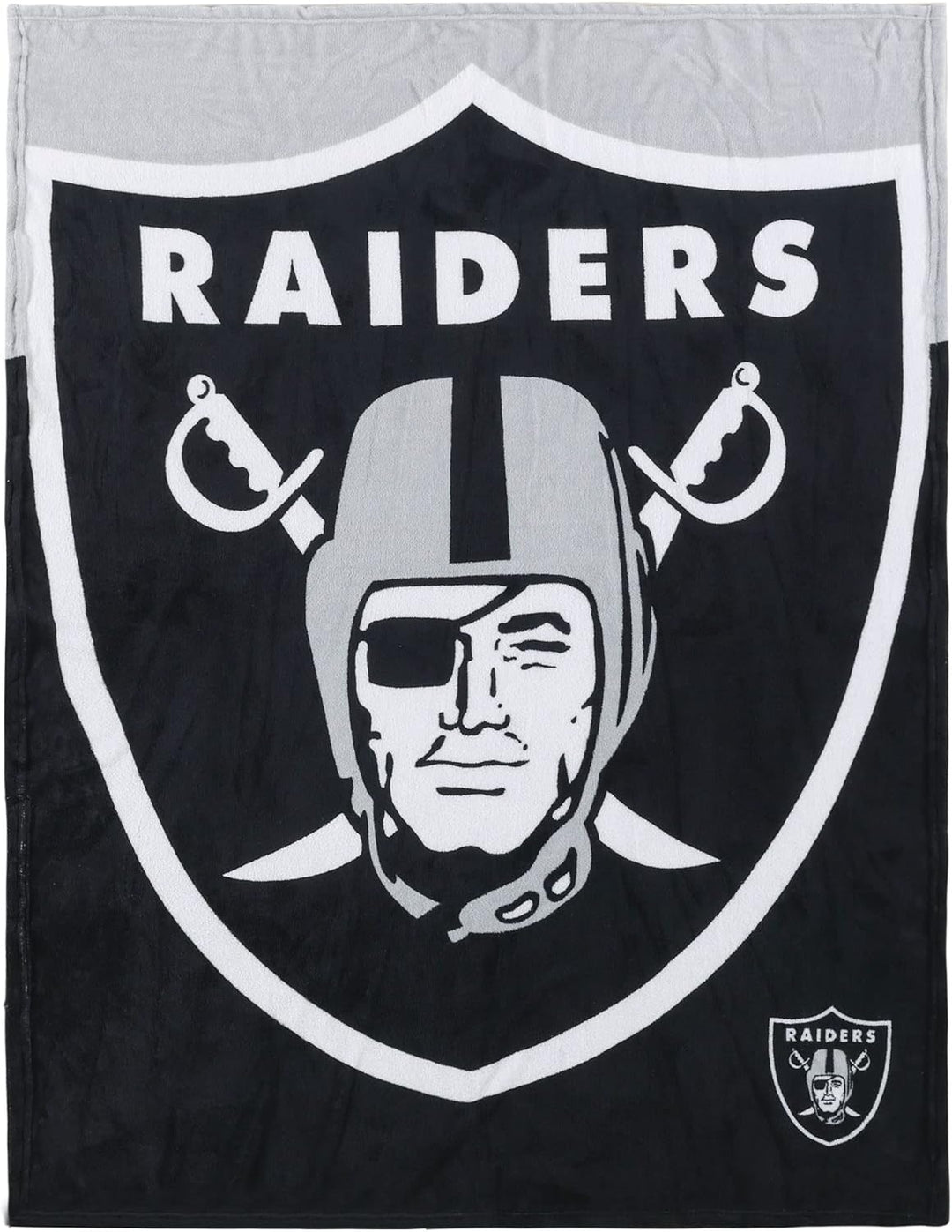 FOCO Supreme Slumber NFL Plüsch Las Vegas Raiders, Las Vegas Raiders