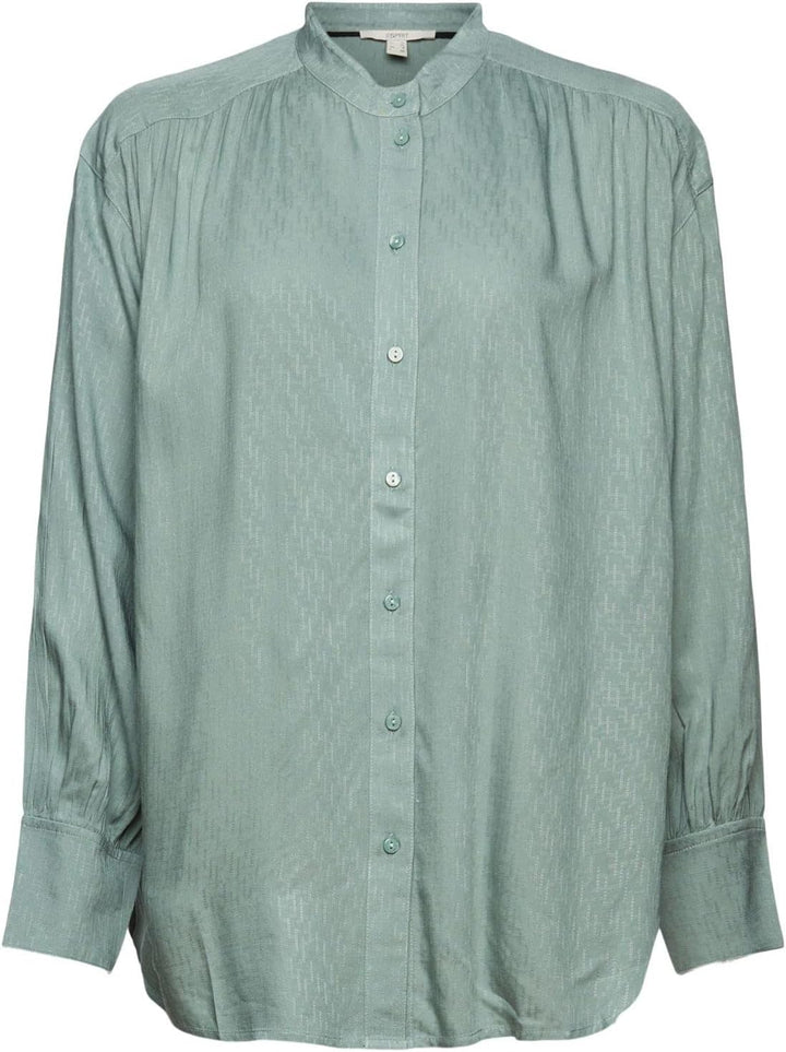 ESPRIT Damen Bluse 32 335/Dusty Green, 32 335/Dusty Green
