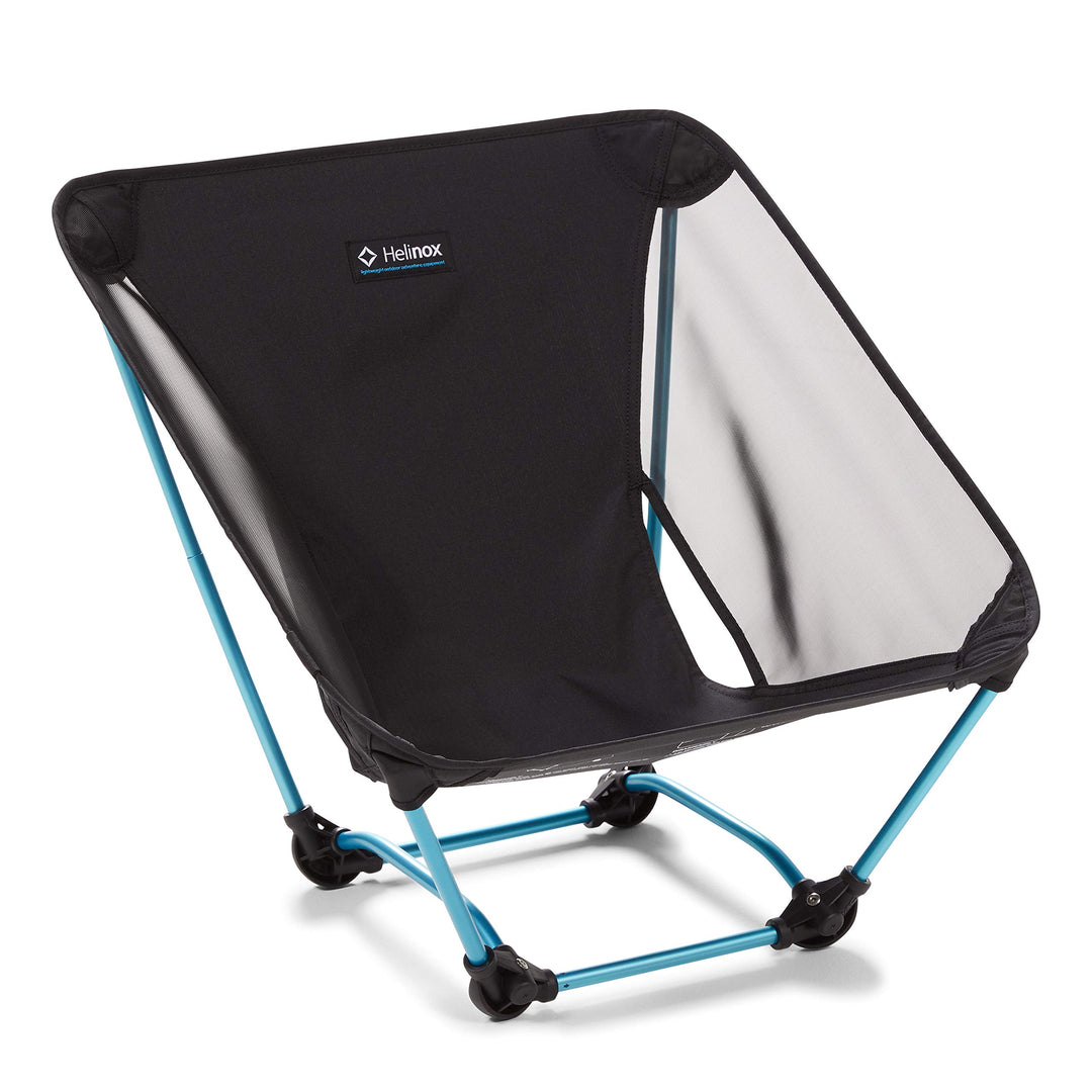 Helinox Ground Chair | Robuster, ultraleichter, Faltbarer, tragbarer Stuhl für Camping, Rucksack-, W