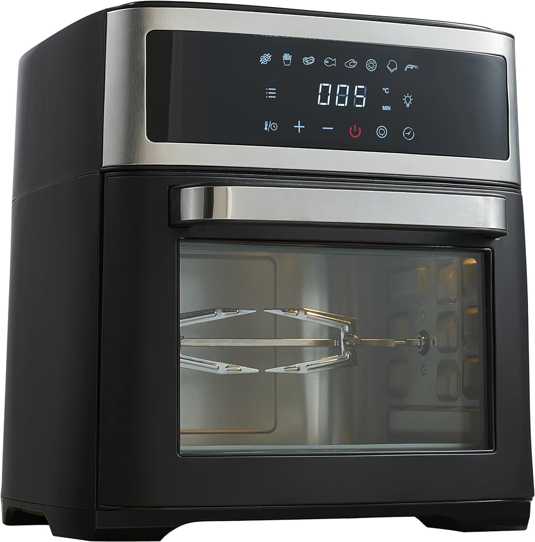 Adler Airfryer Oven AD 6309 Power 1700 W. Capacity 13 L. Stainless steel/Black