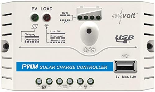revolt Mobiles, faltbares Solarpanel mit 12 monokristallinen Zellen, 150 Watt Faltbares Solarpanel 1
