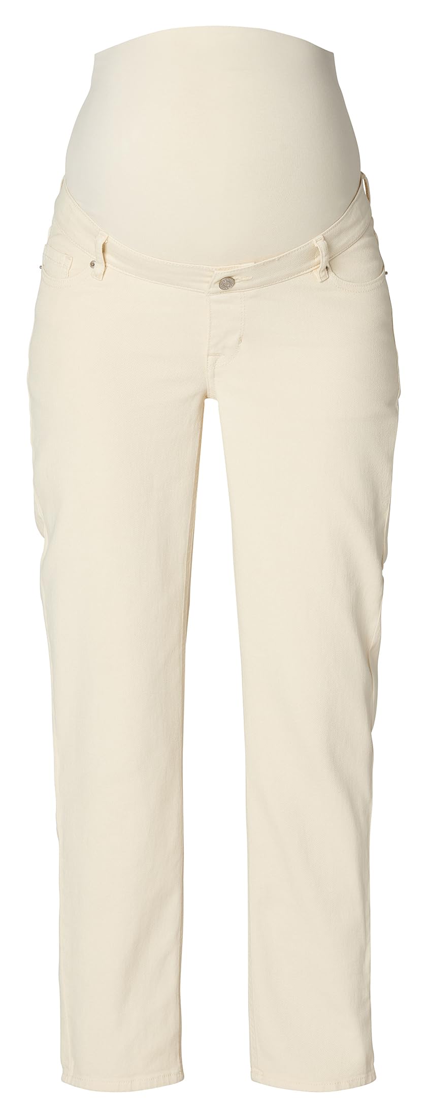 Noppies Damen Azua Mom Fit OTB Jeans 30 White - P989, 30 White - P989