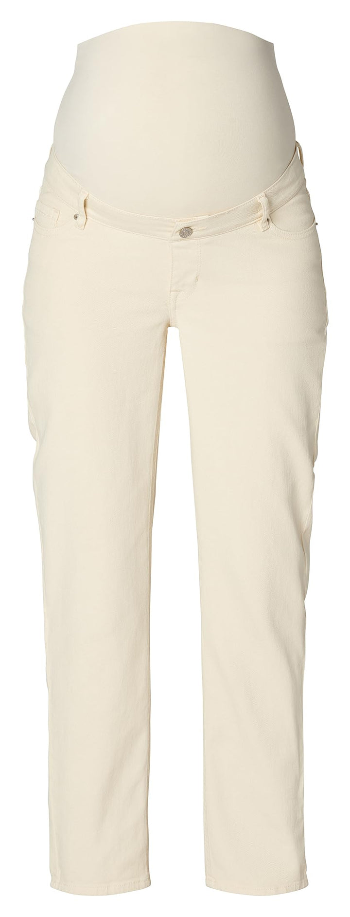 Noppies Damen Azua Mom Fit OTB Jeans 30 White - P989, 30 White - P989