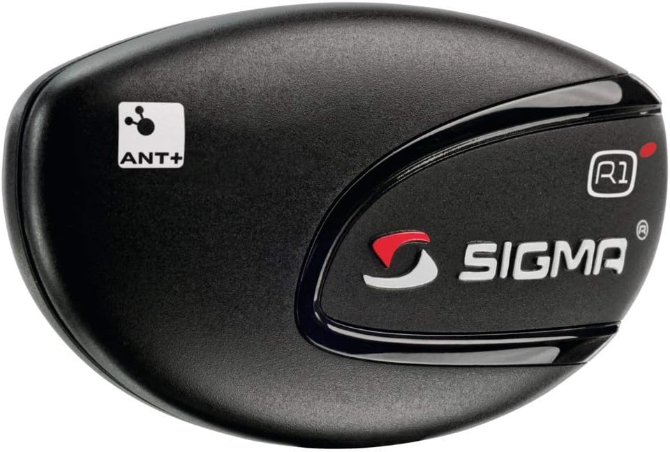 Sigma Sport Zubehör, R1 DUO Herzfrequenz Sender (ANT+/Bluetooth Smart)