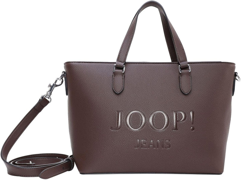 Joop! Jeans - lettera ketty handbag shz grey 27,50x22,00x11,00 cm Braun, 27,50x22,00x11,00 cm Braun