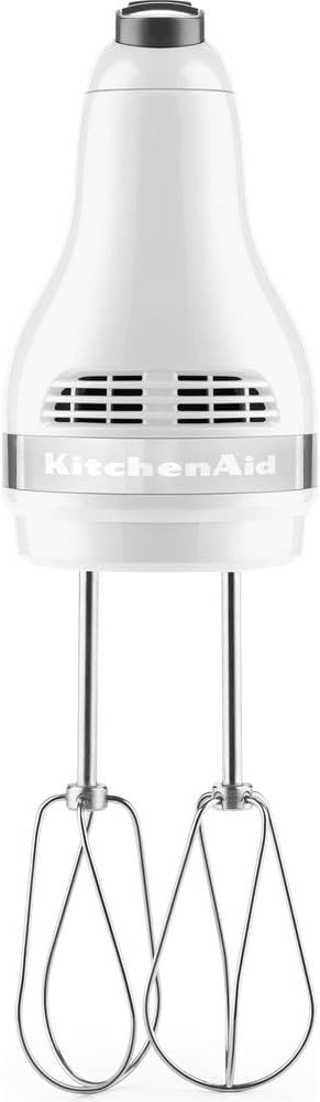 KitchenAid HANDRÜHRER MIT 5 GESCHWINDIGKEITSSTUFEN – CLASSIC - Weiss - 5KHM5110EWH