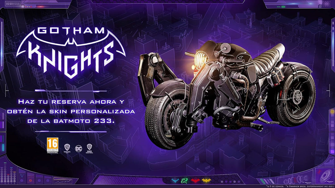 Gotham Knights [100% Uncut - Bonus Edition] (Deutsche Verpackung)