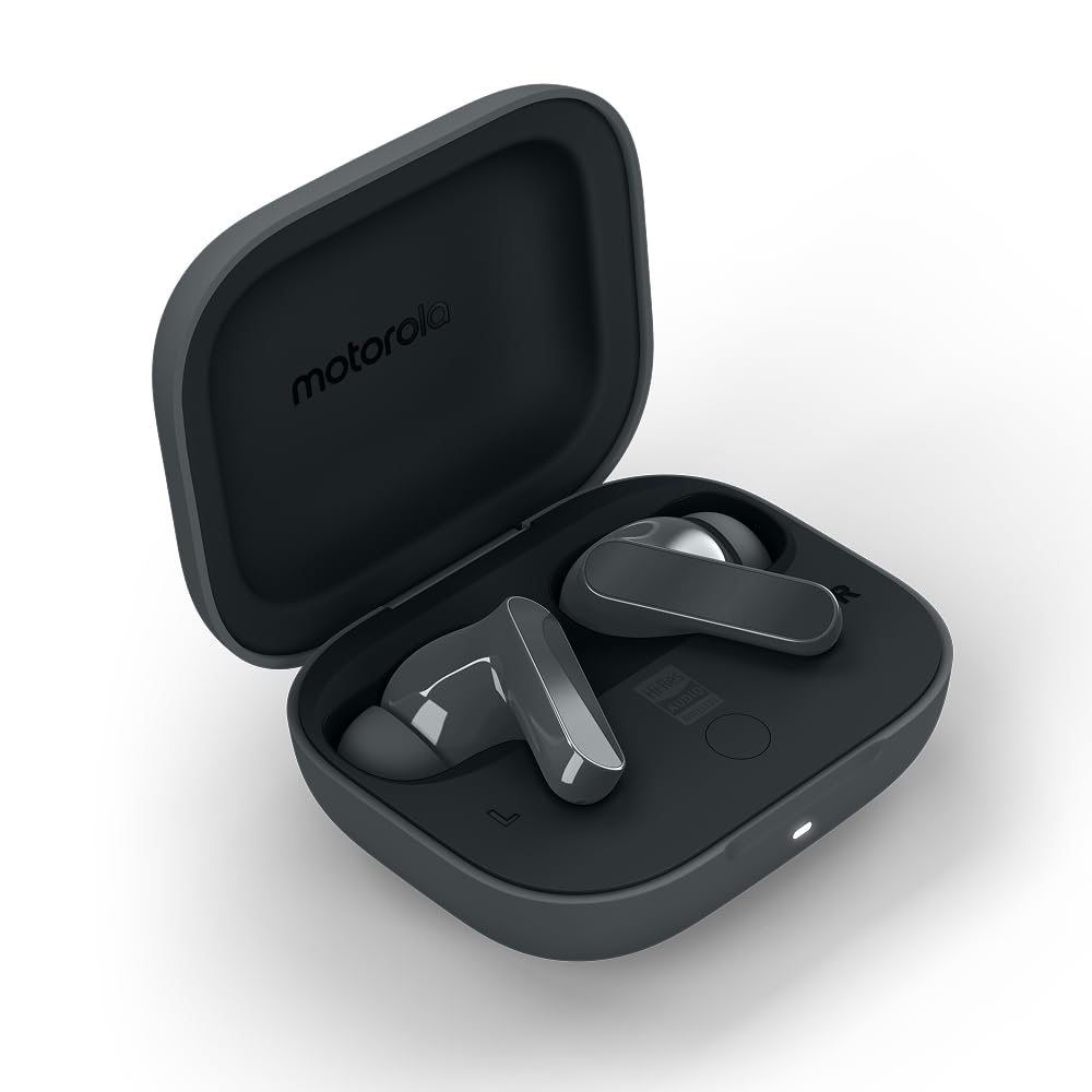 Motorola moto buds bass Bluetooth Kopfhörer Dark Shadow moto buds bass Dark Shadow, moto buds bass D