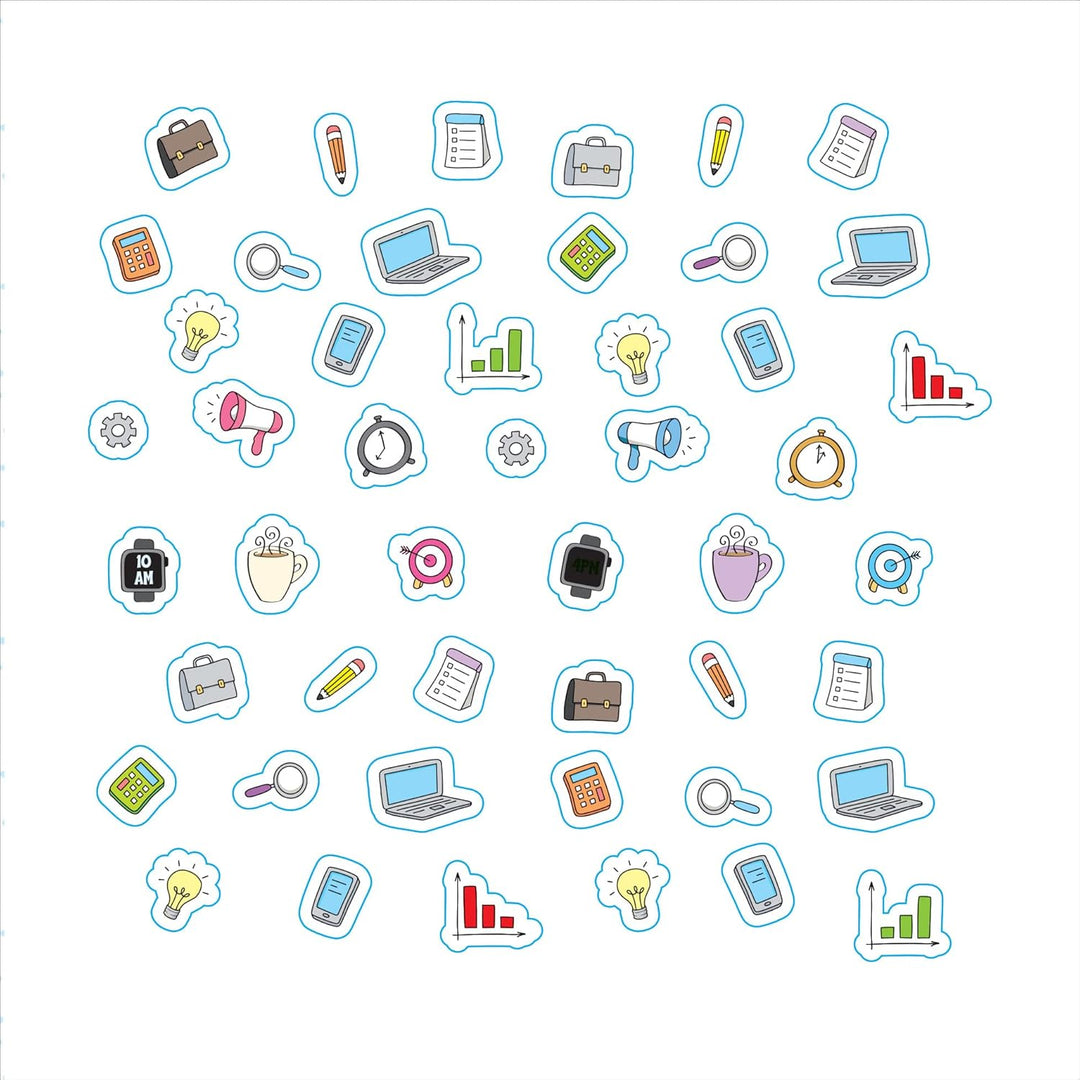 Plan It! a Sticker Book for All Your Productivity Needs, Taschenbuch