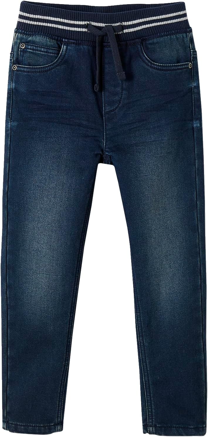 Vertbaudet Bequeme Jungen Thermohose mit Dehnbund Bleu 92-98, Bleu 92-98