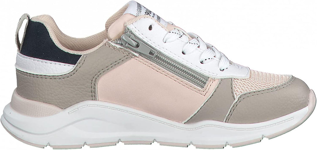 s.Oliver Mädchen 5-5-43211-28 Sneaker 33 EU Soft Pink Comb, 33 EU Soft Pink Comb
