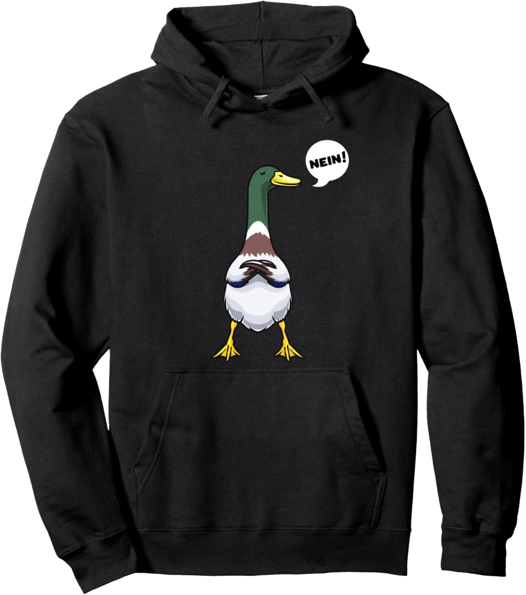 Sture Laufente Nein Laufenten Pullover Hoodie
