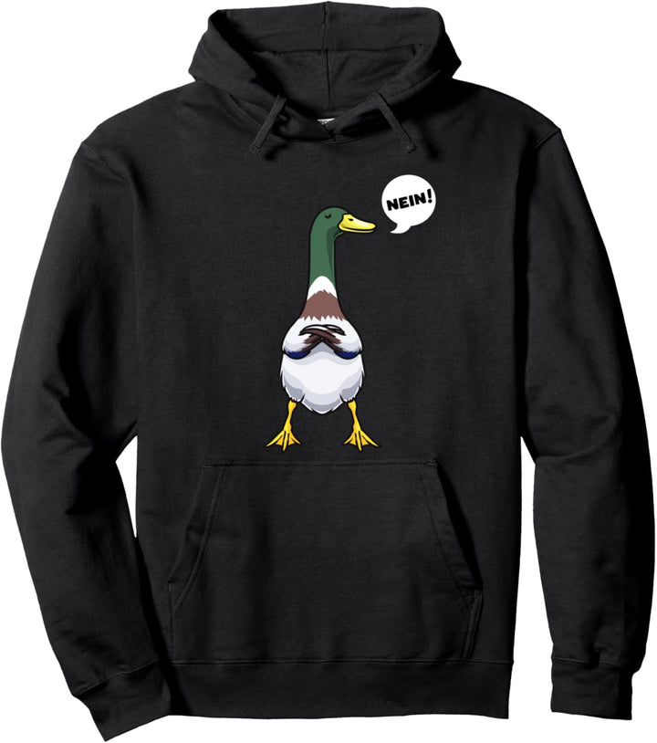 Sture Laufente Nein Laufenten Pullover Hoodie