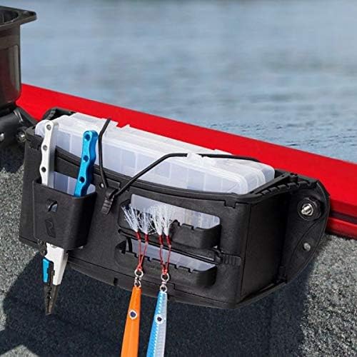 Railblaza Unisex-Adult ND-256 Tackle Caddy TRACMOUNT, Black, Standard